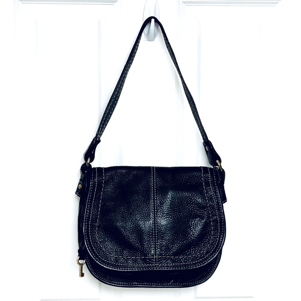 Fossil Genuine Leather Vintage Shoulder Bag